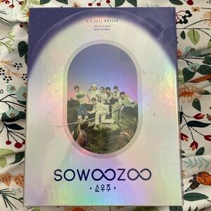BTS - Sowoozoo DVD 2021 Muster